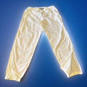 Polo Sport Ralph Lauren Men's L White Polo Tennis Pants USA Made Vintage